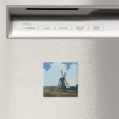 Old Dutch Windmill Magnet (In Situ (Geschirrspüler))