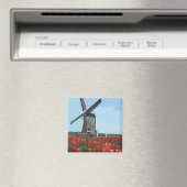 Old Dutch Windmill Magnet (In Situ (Geschirrspüler))