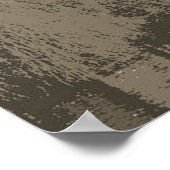 Old Dutch Windmill Poster (Ecke)