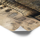 Old Egypt Pharaoh Dream Poster (Ecke)