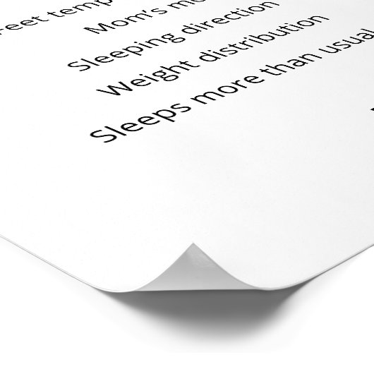 Old Ehefrauen Tales Game Partys Sign Poster (Ecke)