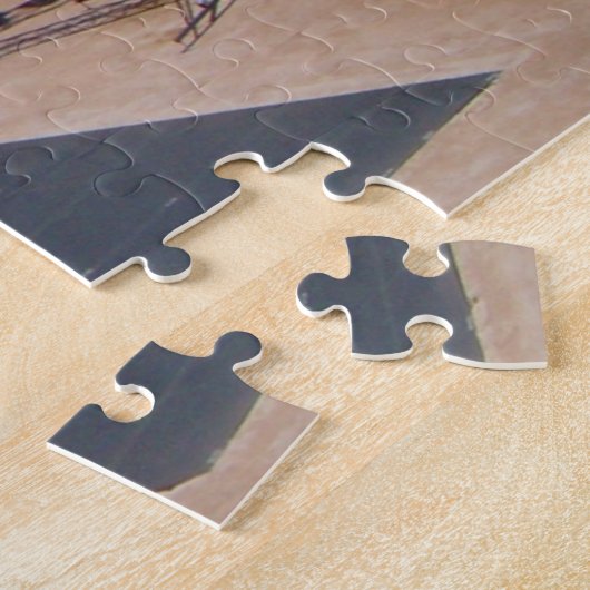 Old El Jem Roman Amphitheater Ruins Tunesien Puzzle (Seite)