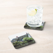 OLD ENGLAND COTTAGE GETRÄNKEUNTERSETZER (Rechte Seite)