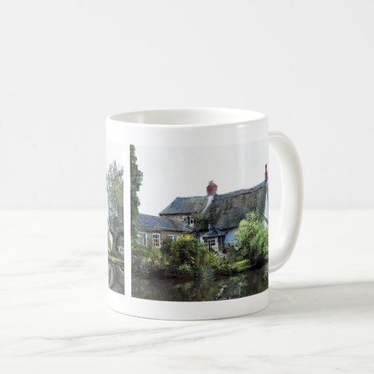 OLD ENGLAND COTTAGE KAFFEETASSE (VorderseiteRechts)