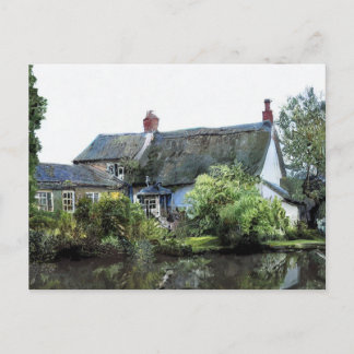 OLD ENGLAND COTTAGE POSTKARTE