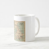 Old England Map Kaffeetasse (VorderseiteRechts)