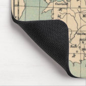 Old England Map Mousepad (Ecke)