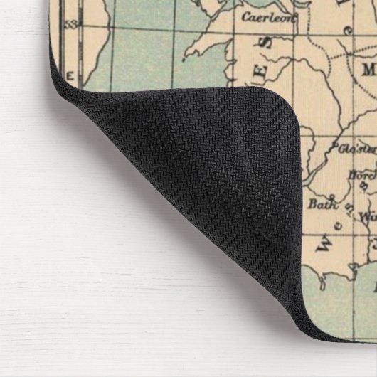 Old England Map Mousepad (Ecke)
