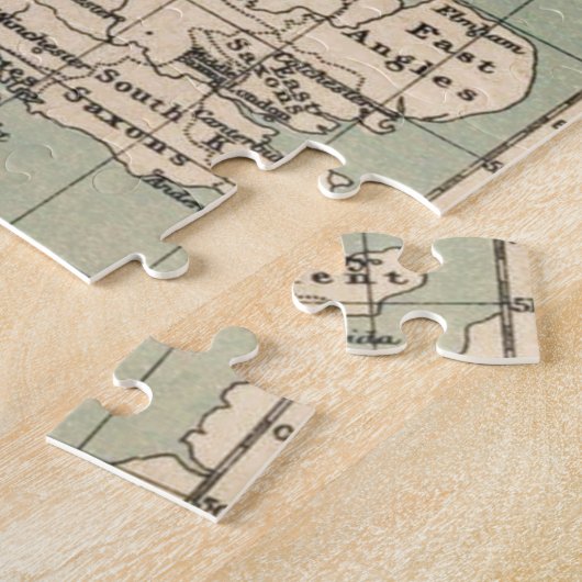 Old England Map Puzzle (Seite)