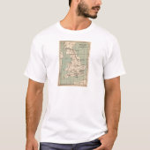 Old England Map T-Shirt (Vorderseite)