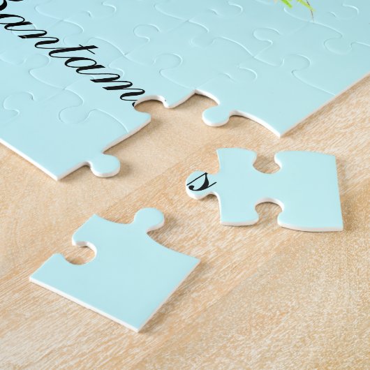 Old English Bantam Brassy Back Family Puzzle (Seite)