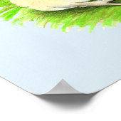 Old English Blue Game Family Poster (Ecke)