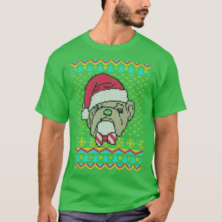 Old English Bulldog Ugly Christmas Sweater Geschen T-Shirt
