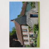 old English Cottage Puzzle (Vertikal)