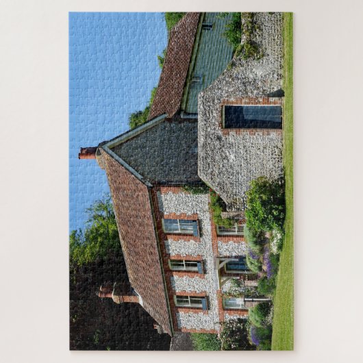 old English Cottage Puzzle (Vertikal)