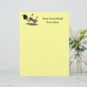 Old English Cream Buttercups (Stehend Vorderseite)