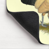 Old English Cream Buttercups Mousepad (Ecke)