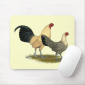 Old English Cream Buttercups Mousepad (Mit Mouse)