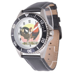 Old English Game Bantam: BB Red Armbanduhr