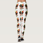 Old English Game Bantam: BB Red Leggings (Rückseite)