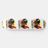 Old English Game Bantam: BB Red Skateboard (Horizontal)