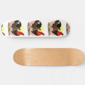 Old English Game Bantam: BB Red Skateboard (Horizontal)