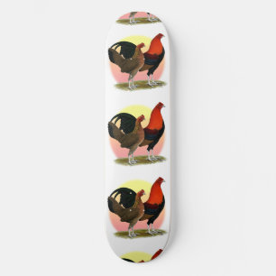Old English Game Bantam: BB Red Skateboard