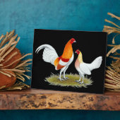 Old English Game Bantam: Red Pyle Fotoplatte (Seite)