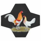 Old English Game Bantam: Red Pyle Fußball (Flach)