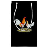 Old English Game Bantam: Red Pyle Kleine Geschenktüte (Vorderseite)