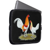 Old English Game Bantam: Red Pyle Laptopschutzhülle (Vorne Rechts)