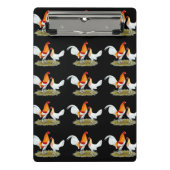Old English Game Bantam: Red Pyle Mini Klemmbrett (Vorderseite)