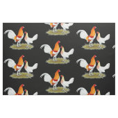 Old English Game Bantam: Red Pyle Stoff (Fat Quarter (45,7 x 55,9 cm))
