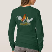 Old English Game Bantam: Red Pyle T-Shirt (Rückseite)