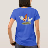 Old English Game Bantam: Red Pyle T-Shirt (Rückseite)