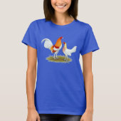 Old English Game Bantam: Red Pyle T-Shirt (Vorderseite)