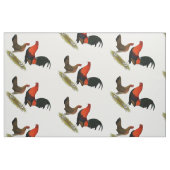 Old English Game Bantams: BB Red Pair Stoff (Fat Quarter (45,7 x 55,9 cm))