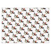 Old English Game Bantams: BB Red Pair Tischdecke (Vorderseite (Horizontal))