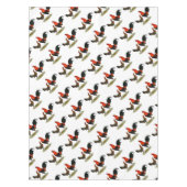 Old English Game Bantams: BB Red Pair Tischdecke (Vorderseite)
