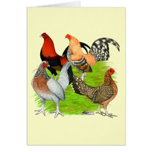 Old English Game Quartett