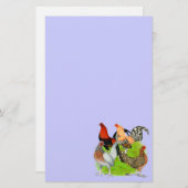 Old English Game Quartett Briefpapier (Vorne/Hinten)