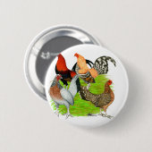 Old English Game Quartett Button (Vorne & Hinten)