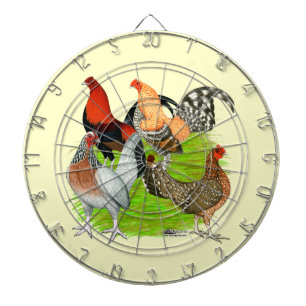 Old English Game Quartett Dartscheibe