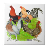 Old English Game Quartett Fliese (Vorderseite)