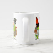 Old English Game Quartett Jumbo-Tasse (Rückseite)