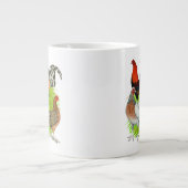 Old English Game Quartett Jumbo-Tasse (Vorderseite)