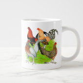 Old English Game Quartett Jumbo-Tasse (Rechts)