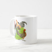 Old English Game Quartett Kaffeetasse (Vorderseite Links)