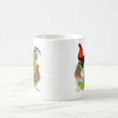 Old English Game Quartett Kaffeetasse (Mittel)