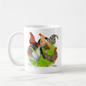 Old English Game Quartett Kaffeetasse (Links)